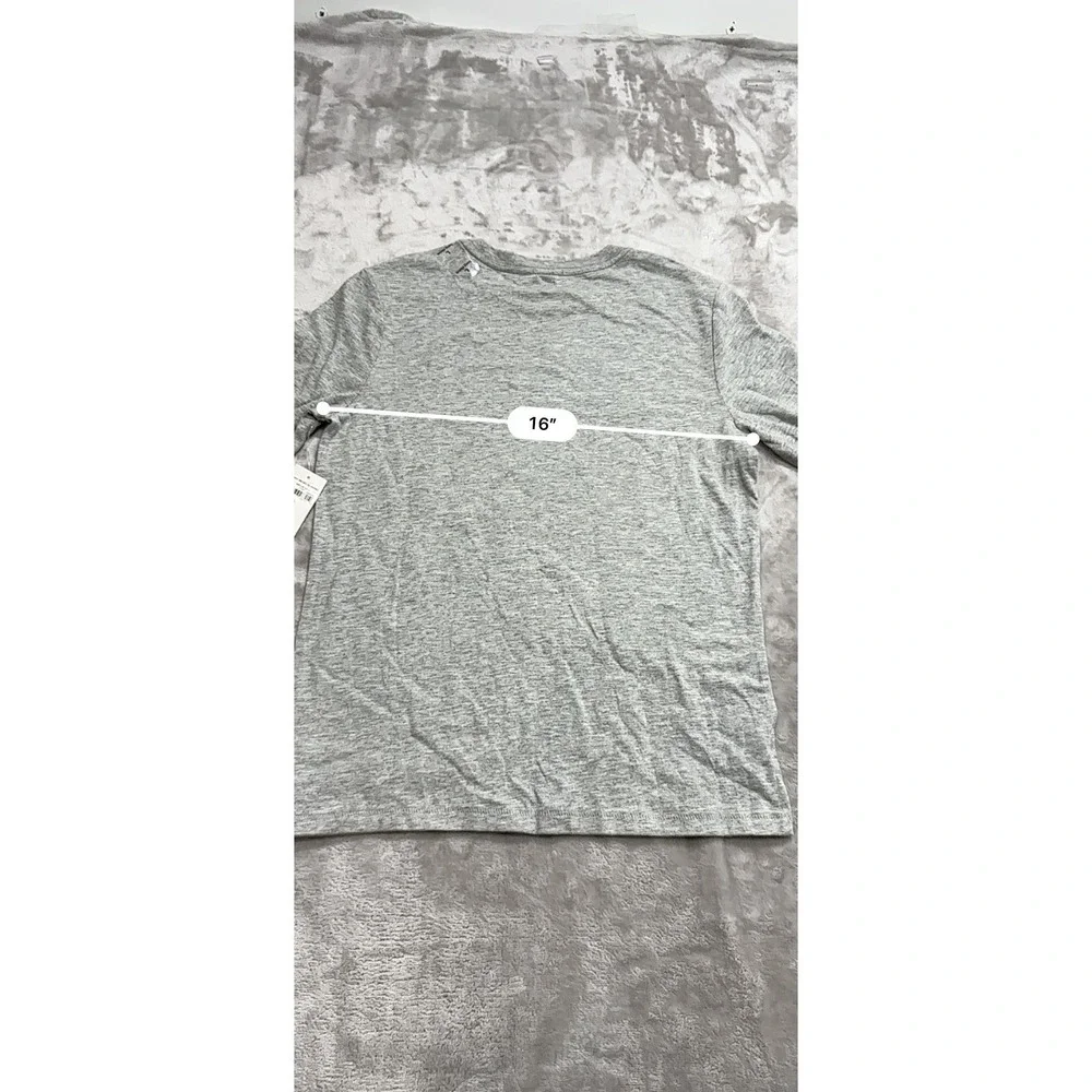 GAP Kids T-Shirt Boys Size Large Gray Long Sleeve‎ A Christmas Story Theme NWT